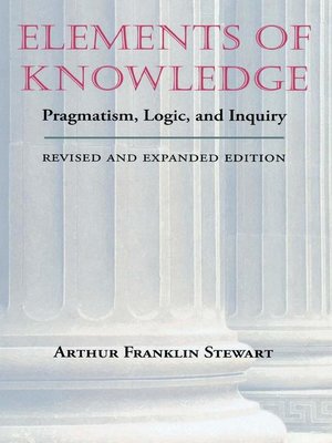 cover image of Elements of Knowledge